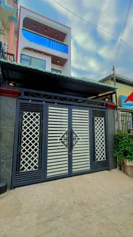 Bán nhà khu vực Linh Xuân Thủ Đức vị trí gần bên chợ Bình An , đối diện trường cấp 3 bình an Giá 4ty TL