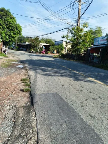 Đất thổ cư Góc 2MT buôn bán kinh doanh MT đường Nhuận Đức xã Nhuận Đức Củ Chi TPHCM, DT: 8x21m.