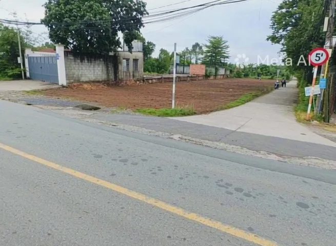 Đất thổ cư mặt tiền kinh doanh buôn bán MT đường Nhuận Đức xã Nhuận Đức Củ Chi TPHCM, DT: 6,5x20m.