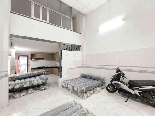 BÁN NHÀ PHÚ THỌ HÒA – NGANG 4M CHUẨN ĐẸP – HẺM SÁT MẶT TIỀN