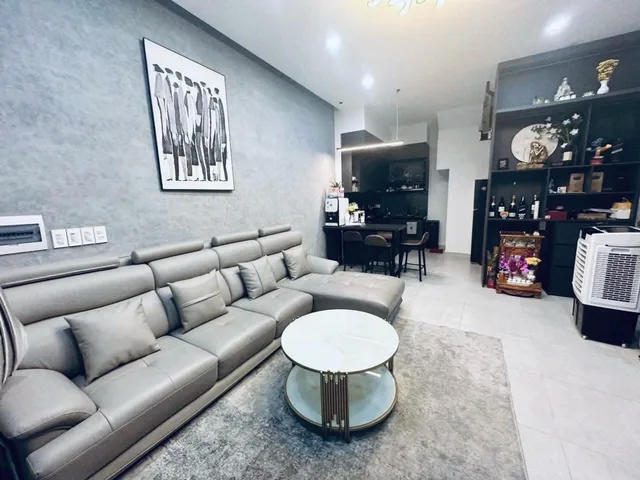 DƯƠNG QUẢNG HÀM - NHÀ ĐẸP 4 TẦNG - NỞ HẬU