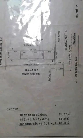 Bán Nhà riêng 84m2 có sẵn 84 m2 thổ cư giá 2.5 tỷ tại Đường Chu Văn An Phường Xuân Bình Thành phố Long Khánh Đồng Nai