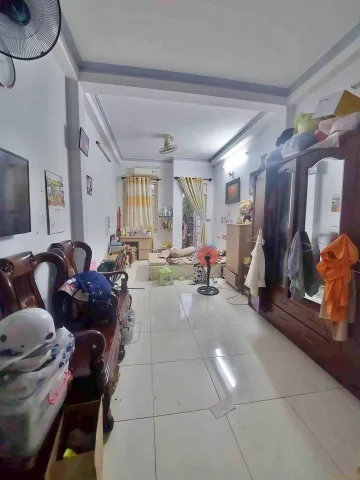 BÁN NHÀ HẬU GIANG KẾ CHỢ BÌNH TÂY 82M2 4 TẦNG 4PN HẺM XE HƠI 7.9 TỶ QUẬN 6