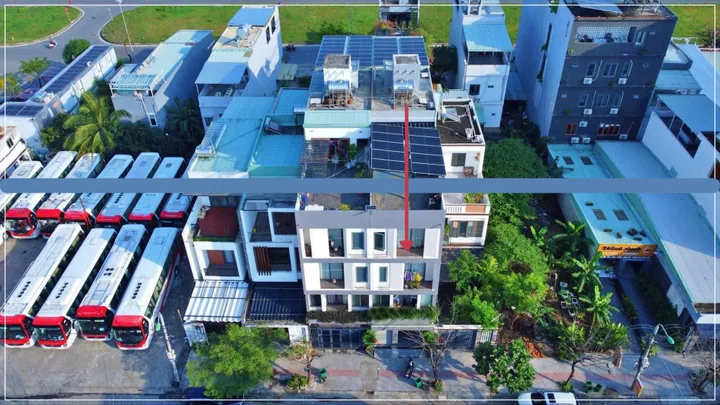 ❌ Toà nhà dòng tiền Cồn Dầu 24, Hoà Xuân, 4 Tầng 1 tum 16 phòng - thu nhập 60tr/tháng
