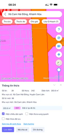 Mặt Tiền Tây Bán Đảo - Tái Định Cư K8
