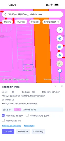 Lô Góc Tây Bán Đảo - Tái Định Cư k8