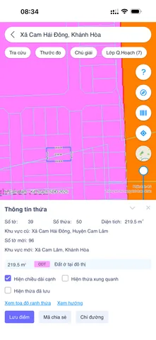 Bán Đất Tái Định Cư k8 - Cam Hải Đông
