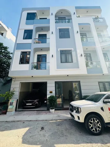 Bán nhà 4 Tầng Đường Bình Thành Phường Bình Tân