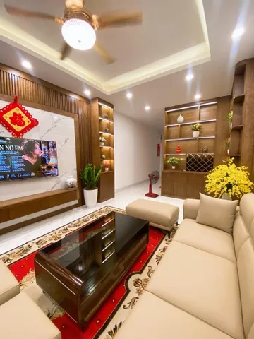 🏡 TRẦN CUNG – NHÀ ĐẸP 7 TẦNG THANG MÁY, FULL NỘI THẤT GỖ ÓC CHÓ, NGÕ RỘNG THOÁNG, CHỈ 12.98 TỶ