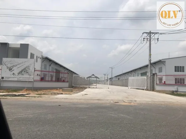 CHO THUÊ NHÀ XƯỞNG – KCN KIM HUY, BÌNH DƯƠNG – 11.025m²