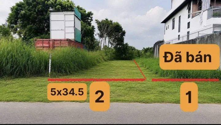 Bán lô đất thổ cư 169m2 thủ dầu một bình dương 
Giá 1ty2 SHR
