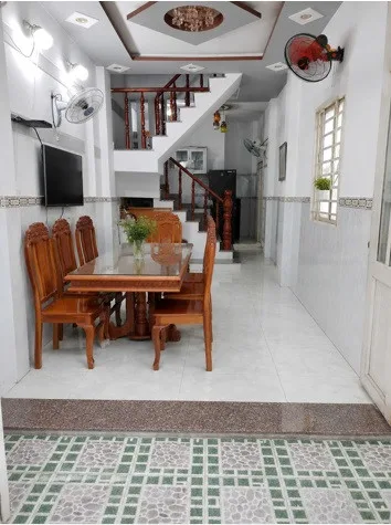 ⭐️Nhà SỔ HỒNG CHUNG, khu dân cư 100% tại  Lê Thị Riêng, P.Thới An, (Q.12), TP.HCM; 0903366167