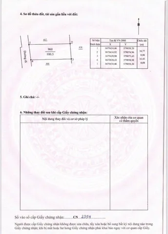 🔥🔥 Cần tiền gấp bán nhanh lô Tịnh Hà - P. Trương Quang Trọng - Quảng Ngãi giá chỉ 480tr TL