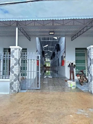 CHỈ 559 TRIỆU – DÃY TRỌ 2 KI-ỐT, 10 PHÒNG, THU NHẬP 14 TRIỆU/THÁNG TẠI MINH HƯNG CHƠN THÀNH -SHR