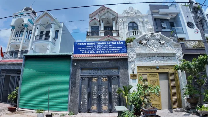 NHÀ ĐƯỜNG N5 KDC LÊ PHONG GIÁ BÁN 3TY878