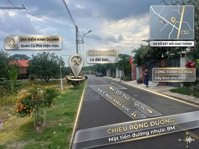 Chính chủ cần tiền hạ giá sâu lô đất thổ cư tại BÌNH Dương – Giá rẻ nhất khu vực!