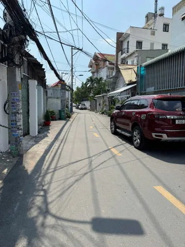 Nhà Mặt Tiền Phạm Văn Đồng vào 50m thông Đường Số 25 hiệp bình chánh, giá 6,5 triệu