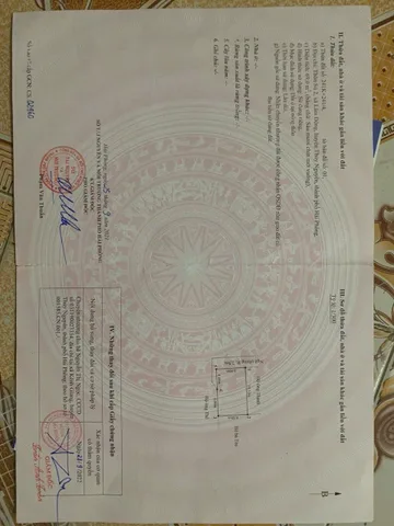 Bán 69m Lâm Động , ngõ ô tô , ngang 6.6 m khu dân cư đông đúc . L/h:076.231.9990 e Thúy