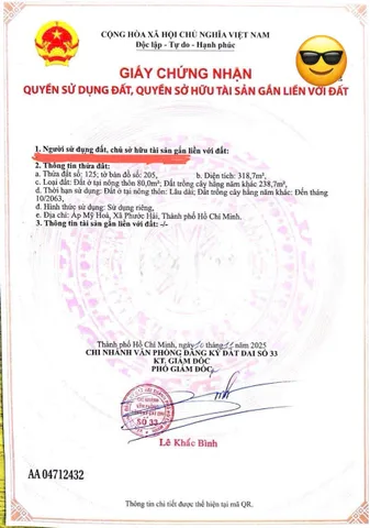 2 LÔ ĐẤT PHƯỚC HẢI MẶT TIỀN NHIỀU - XÂY BAO CỔNG RÀO ĐẸP- HỖ TRỢ VAY 3 BÊN.