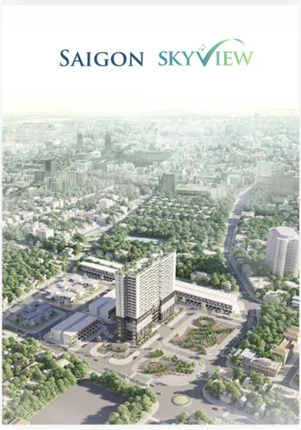 Bán Căn hộ Saigon Skyview - Vị trí Đối diện Bến Xe Q8