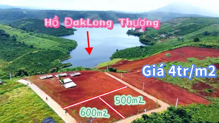 🔥 Cần bán gấp 2 lô góc view hồ trên đỉnh đồi