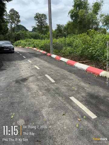 390tr/ đất thị trấn Rẻ nhất thị trấn có đúng 2 lô Tổ 7 Phường Kỳ Sơn - Hoà Bình Cũ - sát nhập Hà Nội
