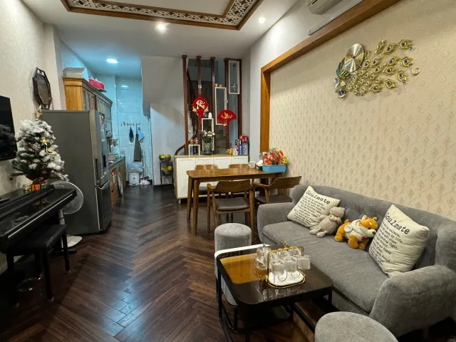 NGÕ VĨNH HƯNG - NHÀ ĐẸP CHẮC CHẮN - 30M² - 5 TẦNG - FULL ĐỒ - 12 TR