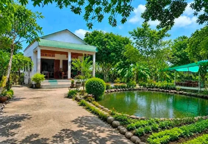 BÁN NHÀ VƯỜN 1.300m² – CÓ SẴN VƯỜN CÂY ĂN TRÁI – CHỈ 1 TỶ 🌿TRỪ VĂN THỐ, BÀU BÀNG, TPHCM
