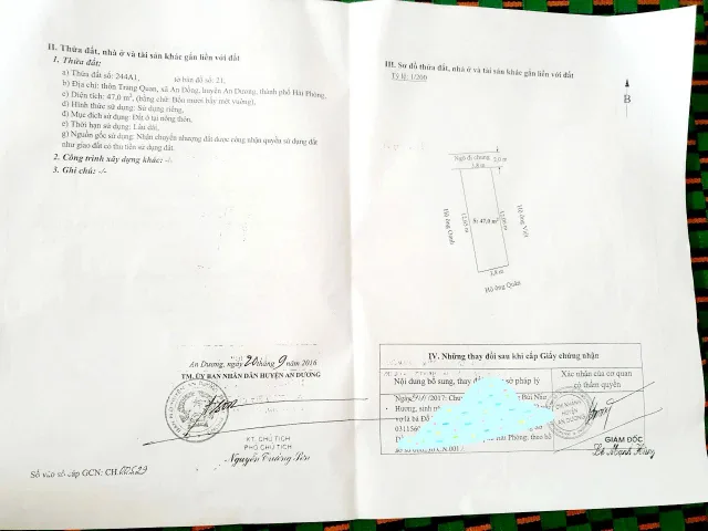 ❌❌❌ Nhà 3 tầng chỉ 2 tỷ – Cơ hội an cư tại Trang Quan, An Đồng, An Dương ❌❌❌
