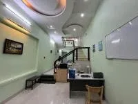 Cho thuê nhà ngõ 25 Quang Tiến, Nam Từ Liêm 77M x 3T giá 14tr Ô TÔ GIÁ, NHÓM 10NG OK