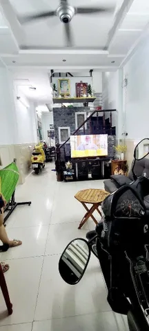 BÁN NHÀ PHÚ ĐỊNH 60M2 GIÁ 5.5 TỶ - HẺM XE HƠI - 3 TẦNG Nhà Đẹp Dọn Vào Ở Ngay