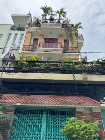 Nhà bán 6 tầng sổ hồng riêng nguyễn kiệm