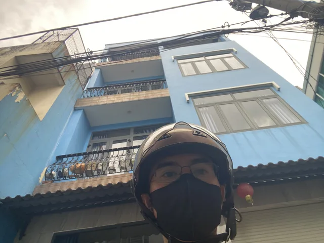 LÊ QUANG ĐỊNH- GẦN CHỢ BÀ CHIÊU, 4 TẦNG, NGANG 7.7, NỞ HẬU, PHONG THUỶ TỐT, GIÁ 9.2