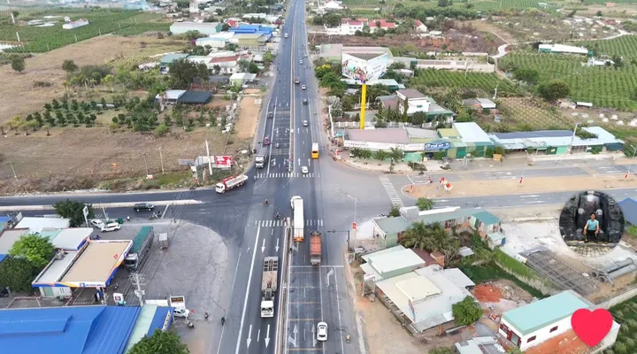 Bán Đất Đường Hàm Kiệm - Tiến Thành, Đường 719B và Đường Hòn Dồ