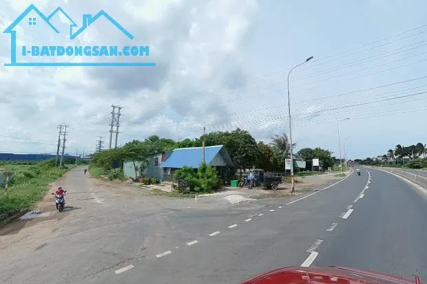 Bán 250k/m2 đất có Nhà cấp 4 đường Đài Loan, xã Hàm Minh huyện Hàm Thuận Nam