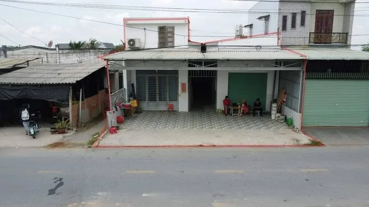 Bán dãy nhà trọ mặt tiền đường nhựa Rừng Dầu 14 phòng + kiot
