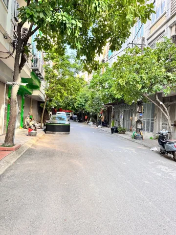 🏡 NHỈNH 13 TỶ - NHÀ 6 TẦNG - MẶT TIỀN RỘNG 👉 CHIẾN THẮNG - VĂN QUÁN - PHÂN LÔ - VỈA HÈ Ô TÔ TRÁNH.