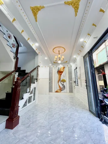 🚨 KHU VIP TÊN LỬA – NHÀ NGANG 6.5M – XE HƠI ĐỖ CỬA – CHỈ CẦN XÁCH VALI VÀO Ở!