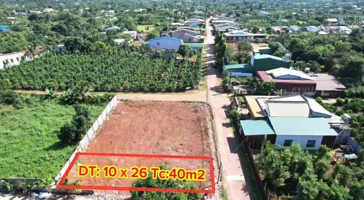 CẦN BÁN LÔ ĐẤT SAU HỒ EAKAO - CẦN BÁN NGAY