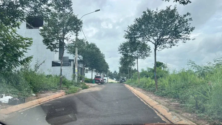 Lô góc 2 mặt tiền khu đấu giá Võ Thị Sáu - Tân Lập
