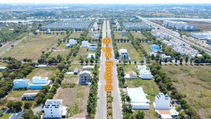 BÁN ĐẤT TRỤC ĐƯỜNG SỐ 8 – GREEN CITY, NGAY KHU AEON TÂN AN