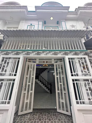 Bán gấp nhà 1 trệt 1 lầu Xuân Thới Sơn Hóc Môn đường Nguyễn Văn Bứa