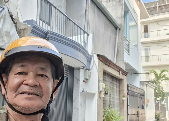 Khu VIP T.ê.n L.ử.a, sát mặt tiền, nhà 4 tầng. Hơn 6t xíu xiu