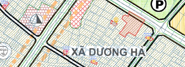 Chính chủ có nhu cầu chuyển nhượng 80m2 đất thổ cư tại thôn Trung, xã Phù Đổng.