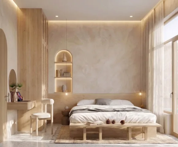 Cho thuê villa mini 3 phòng ngủ khu An Thượng