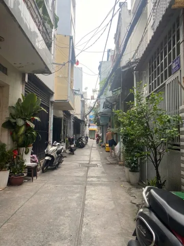 NHÀ LÊ VĂN QUỚI GẦN 4 XÃ GIÁP TÂN PHÚ SHR NHỈNH NHẸ 3TY