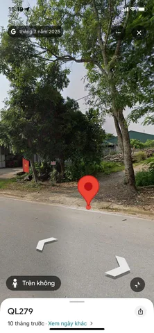 BÁN ĐẤT THỔ CƯ trên QL279, Trung tâm tt Yên Bình. LH Chính chủ 0943173007