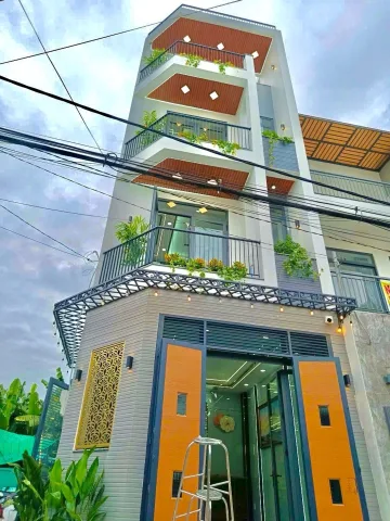 NHÀ MỚI ĐẸP 4 TẦNG- LÔ GÓC💢 KHU 🧧FULL NỘI THẤT 💫TAM BÌNH - THỦ ĐỨC🚘 ĐƯỜNG 6M🔥 4.2x12 - 55M2 CHỈ 5TỶ NH