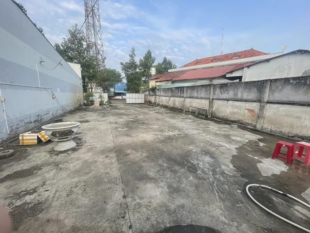 Bán Đất 446.3m2 có sẵn 200 m2 thổ cư giá 22 tỷ tại Đường Phước Tiến Thị trấn Phước Vĩnh Huyện Phú Giáo Bình Dương