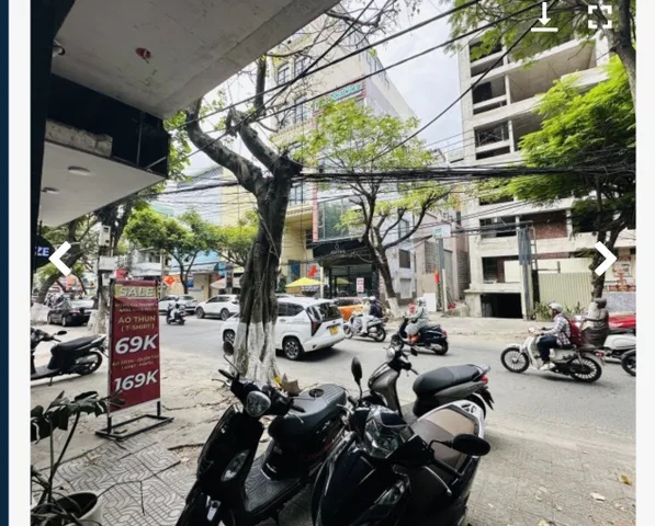 Hải châu, nhà 3 tầng mặt tiền kinh doanh phan châu trinh, gần cầu rồng